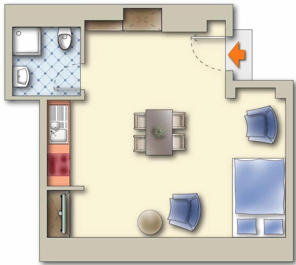 Appartements Ferchergasse 2/50