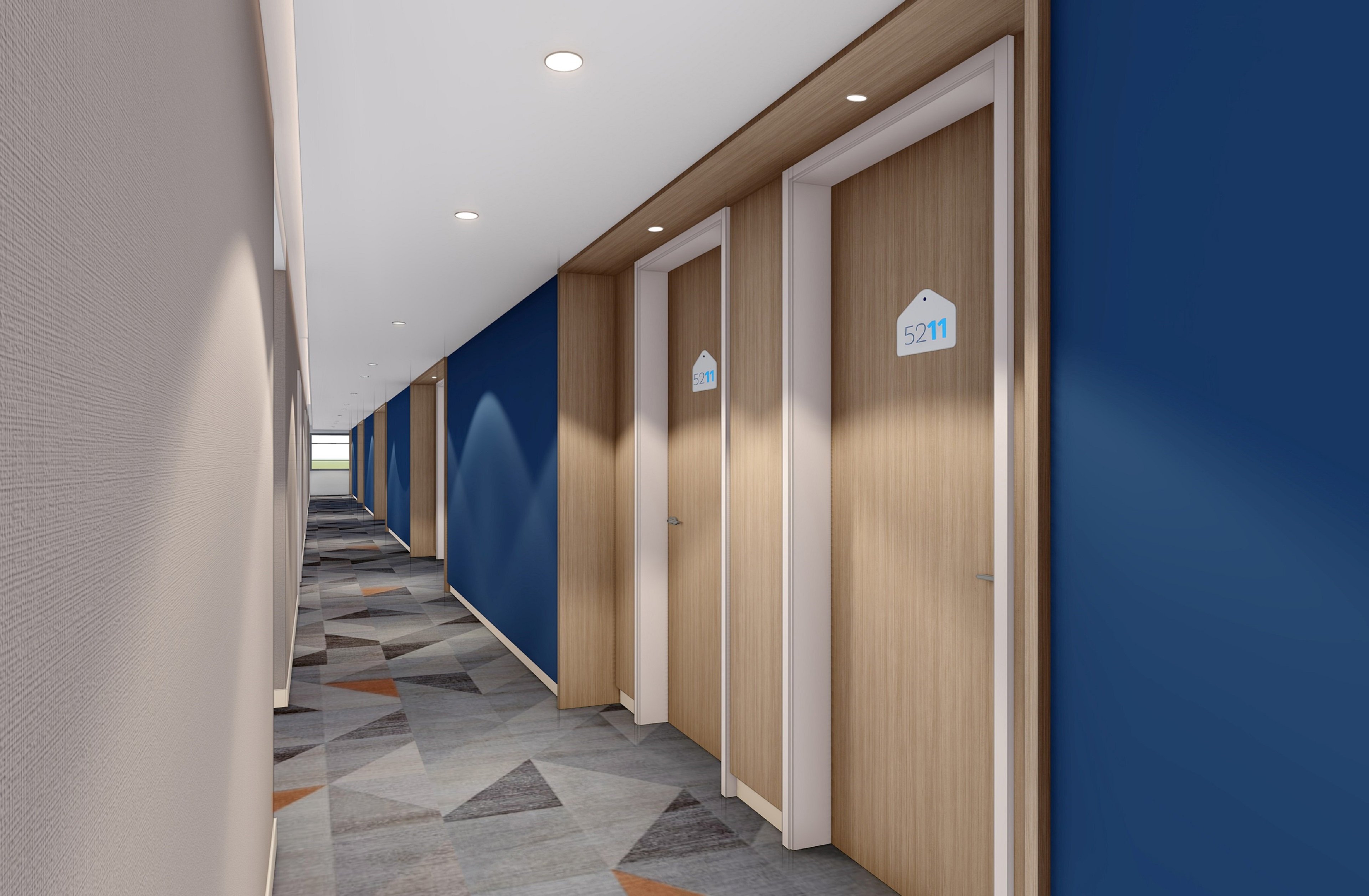 Holiday Inn Express Shanghai Pudong Airport 15/32