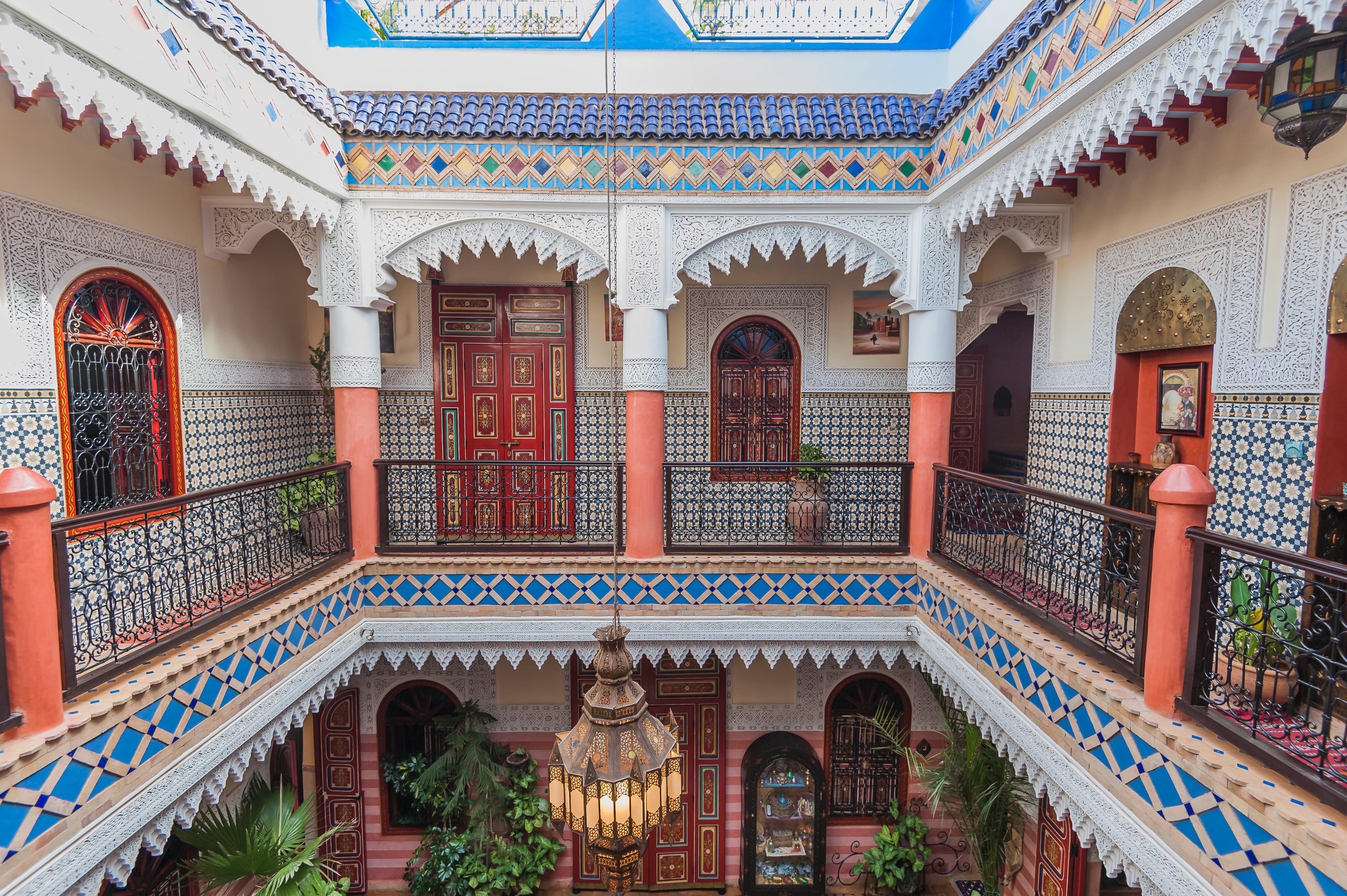 Riad Bleu Du Sud 1/50