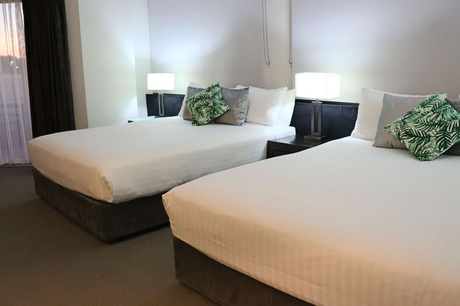 Suite, 2 Queen Beds, Sofa, Balcony