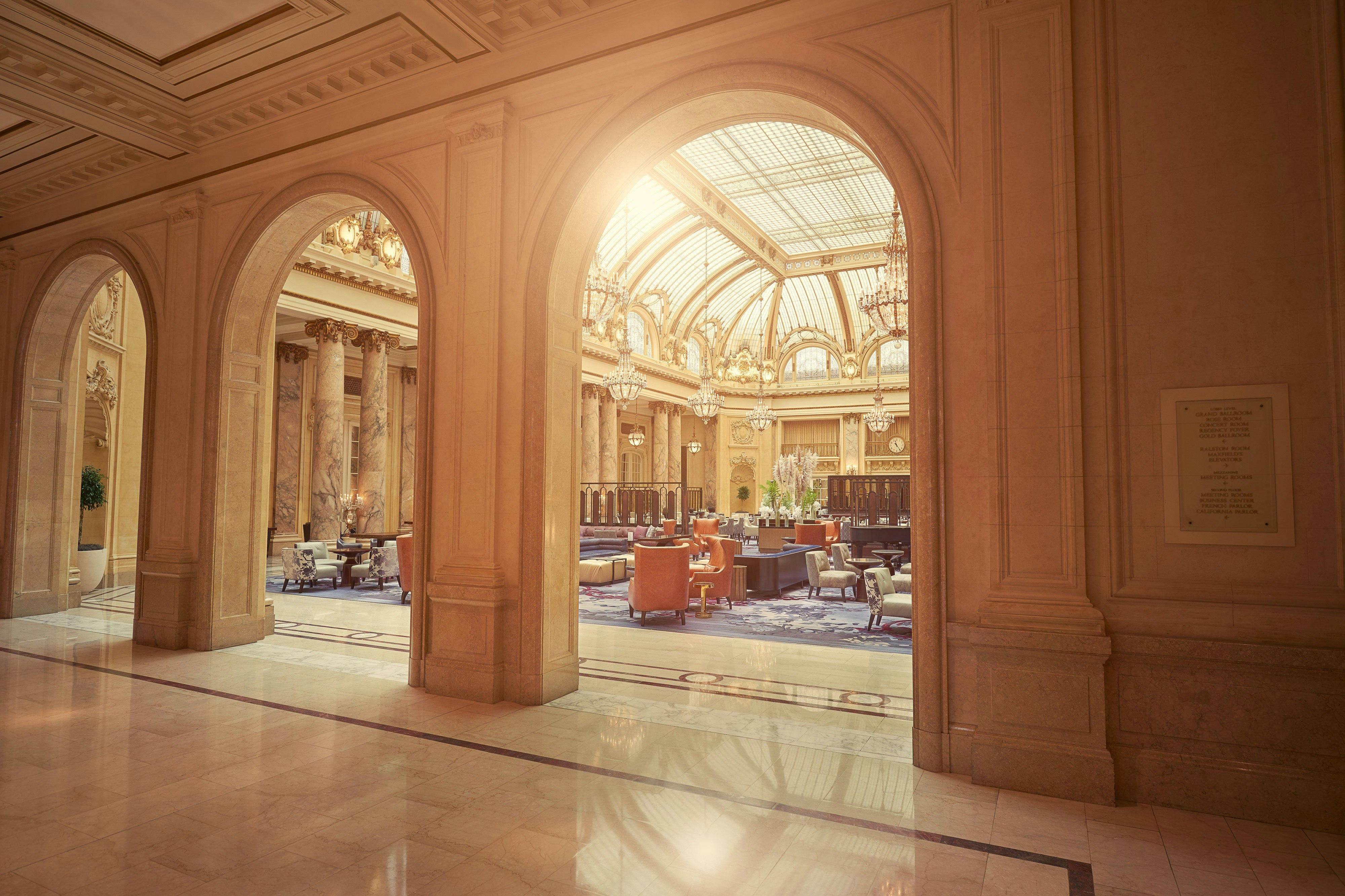 PALACE HOTEL, A LUXURY COLLECTION HOTEL, SAN FRANCISCO 43/82