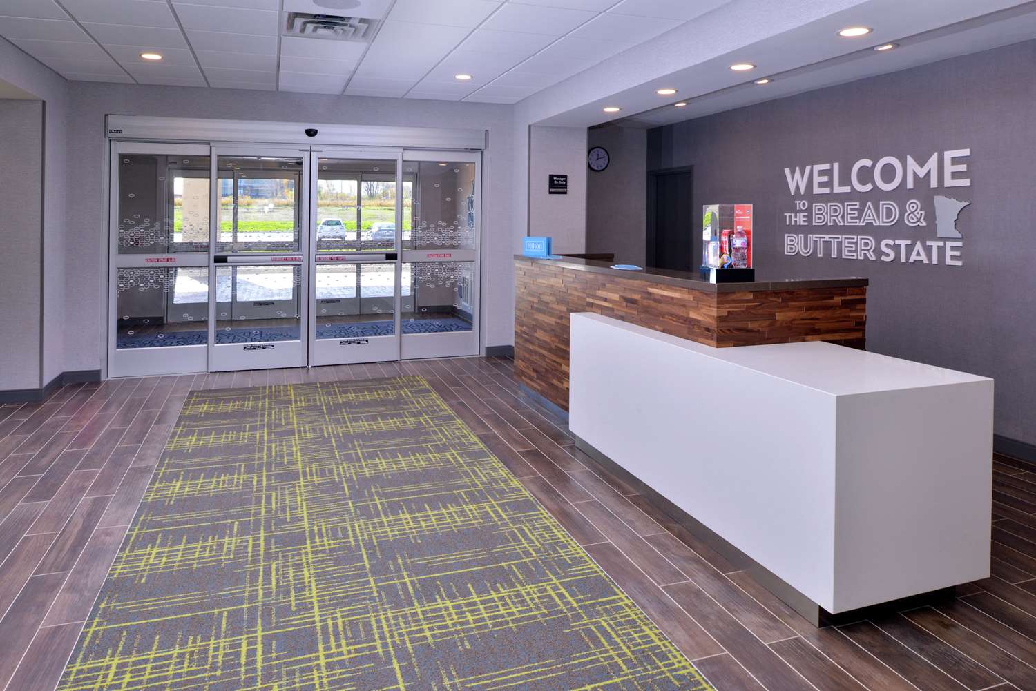 Hampton Inn Lakeville Minneapolis 2/29