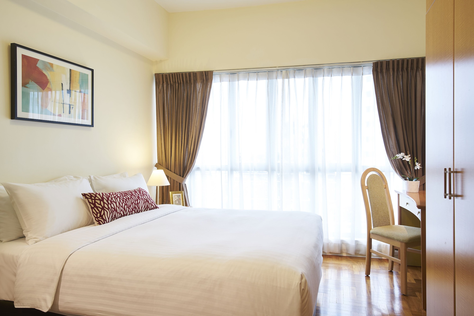 3 Bedrooms, Apartment, Single Bed, 2 Queen Beds, Village Residence Hougang 13/19