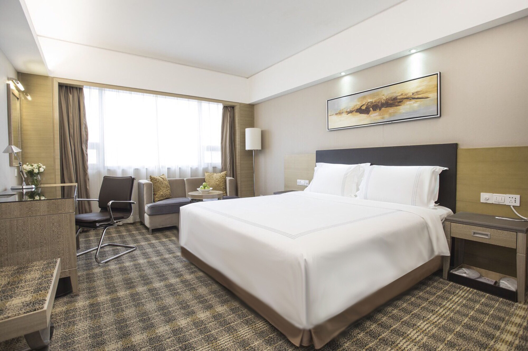 Executive, King Bed