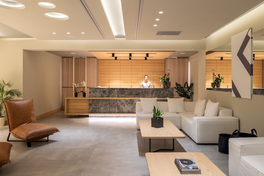 Lobby at Ikones Seafront Luxury Suites - Adults Only, RETHYMNO