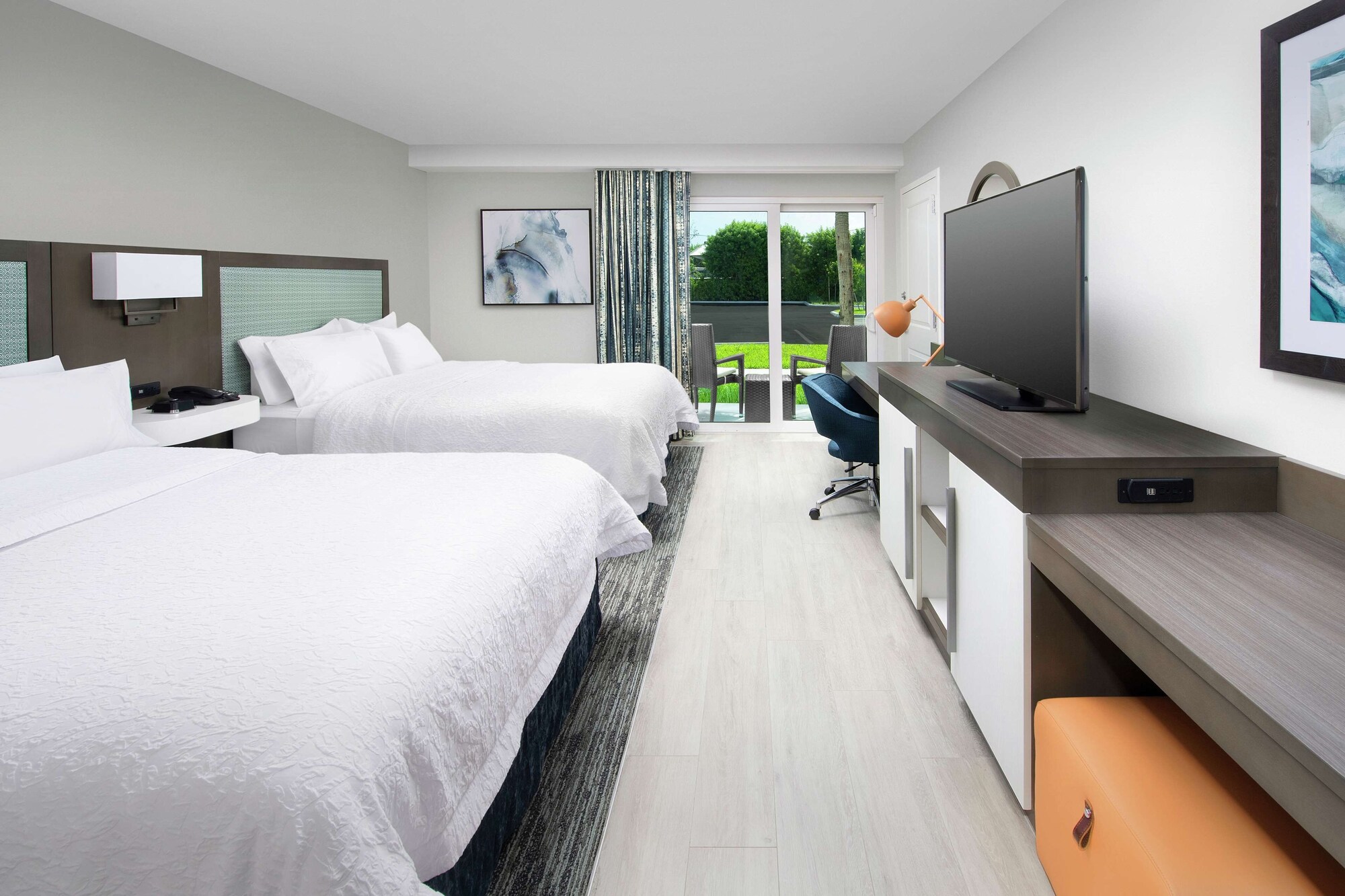 Room, 2 Queen Beds, Balcony, Accessible