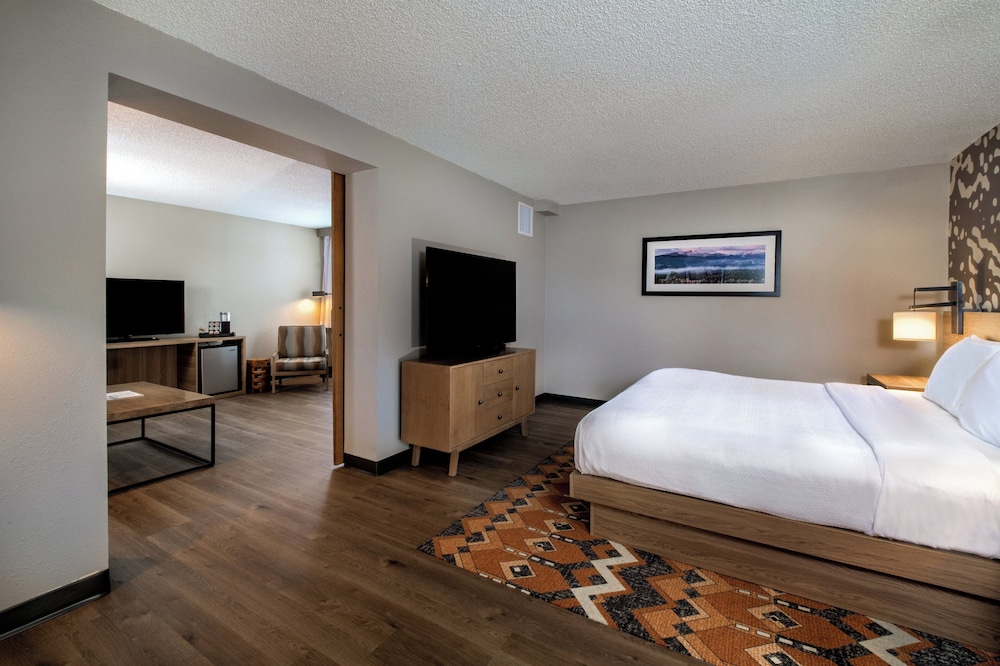 1 Bedroom, Suite, King Bed, Mountain View, Tower One