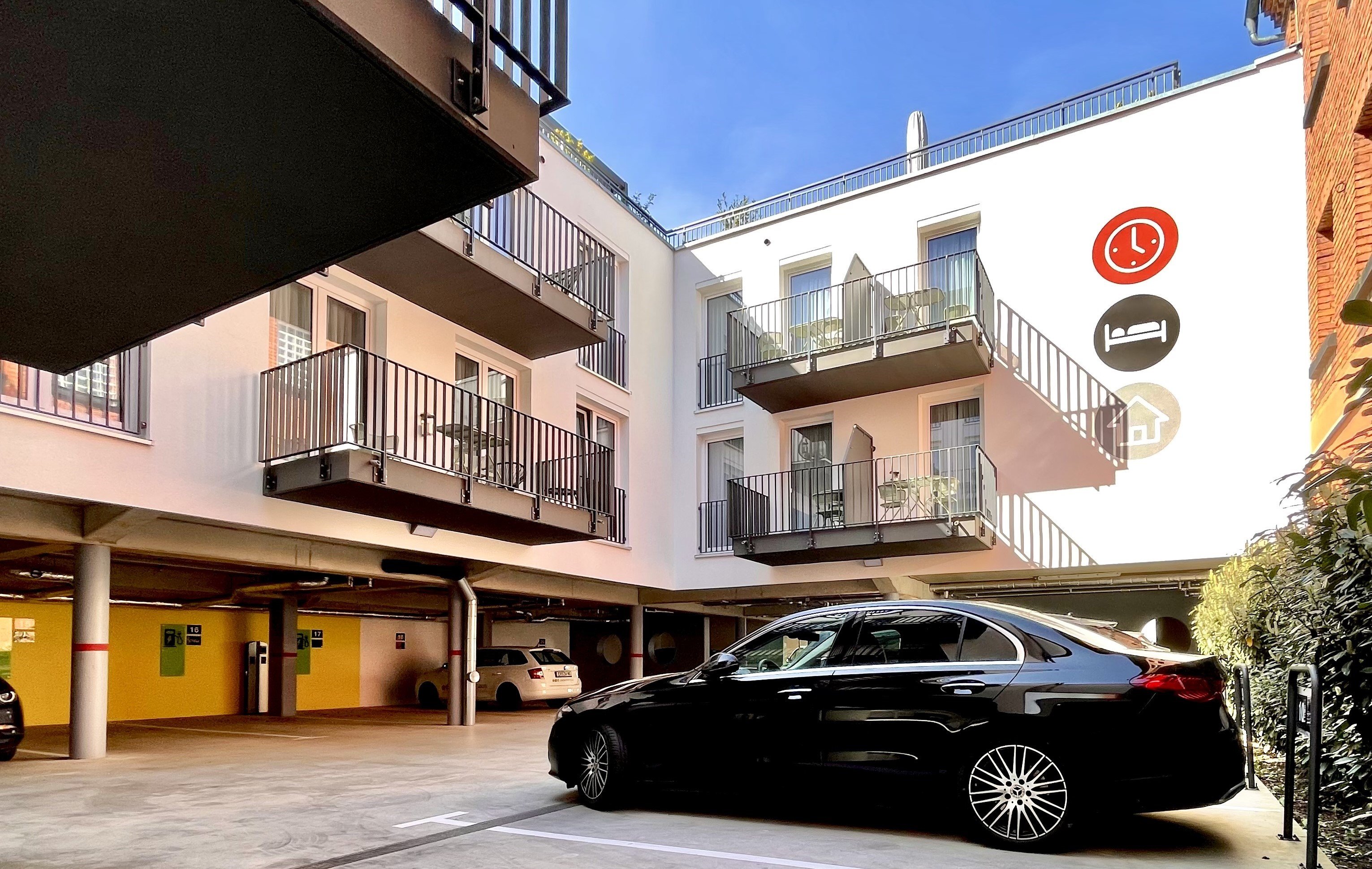 Zeitwohnhaus Suite Hotel Serviced Apartments 44/50