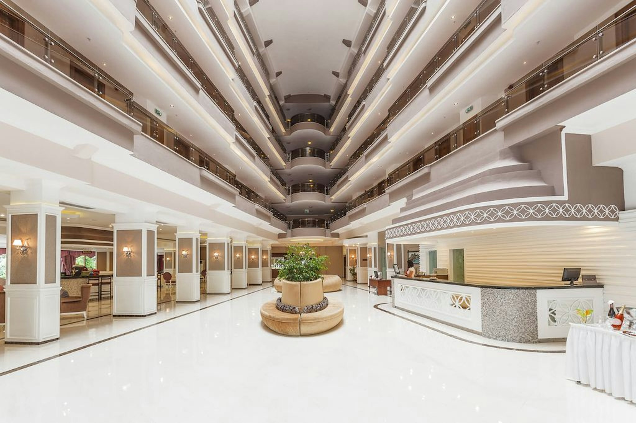 Lobby at Galeri Resort Hotel, ALANYA