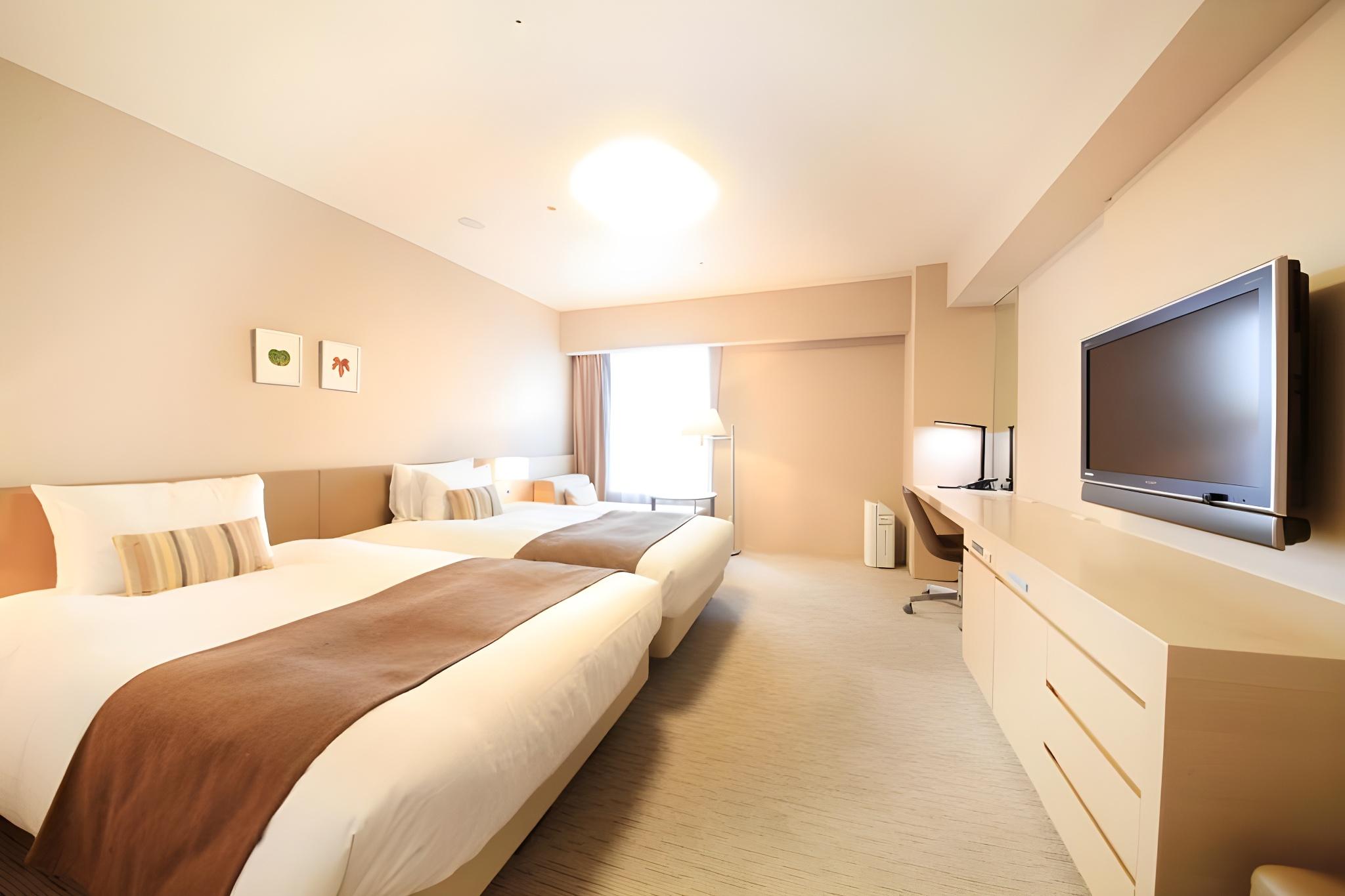 Hollywood, Standard, Twin Beds