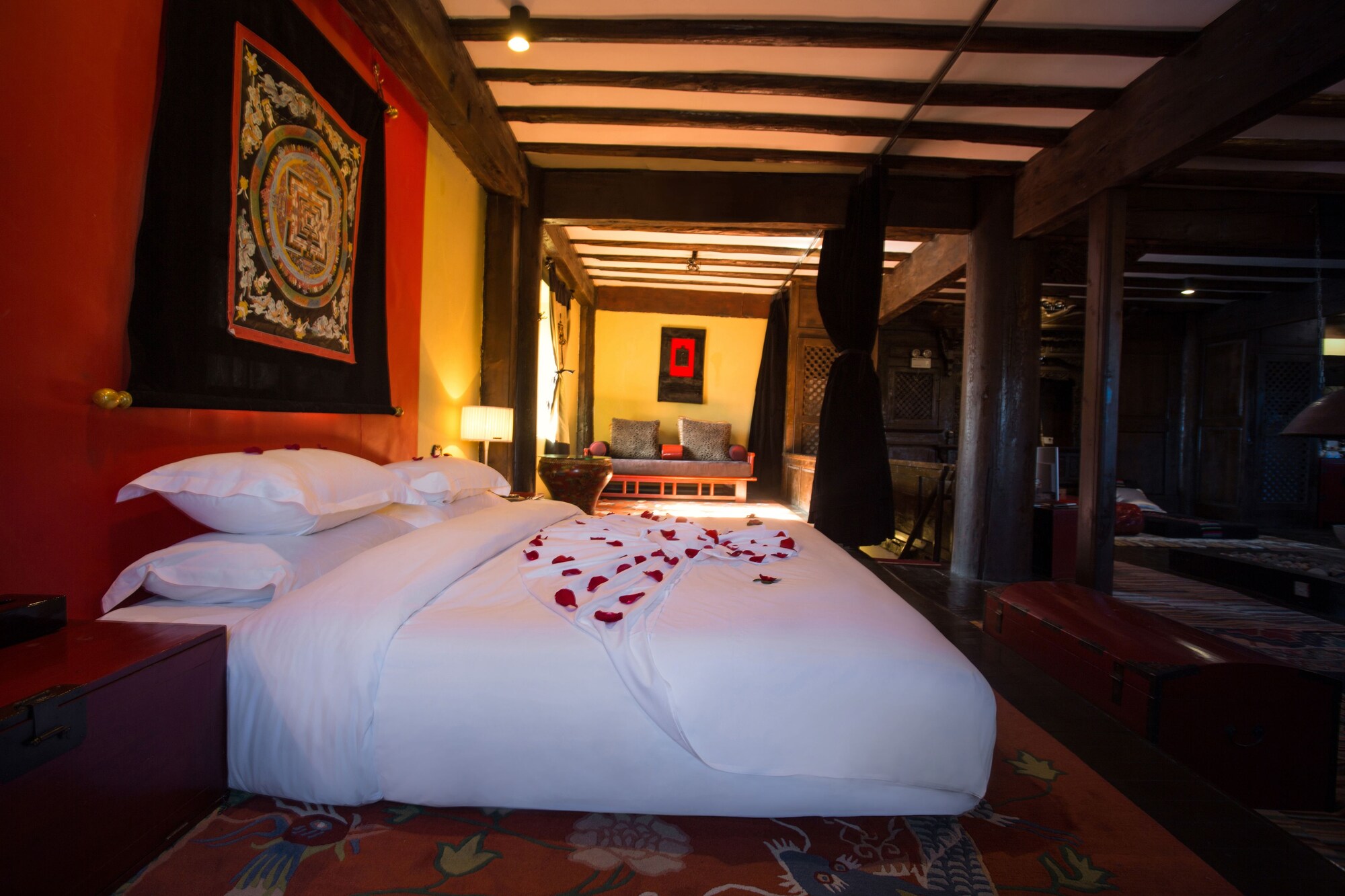 Tibet, Cottage, King Bed