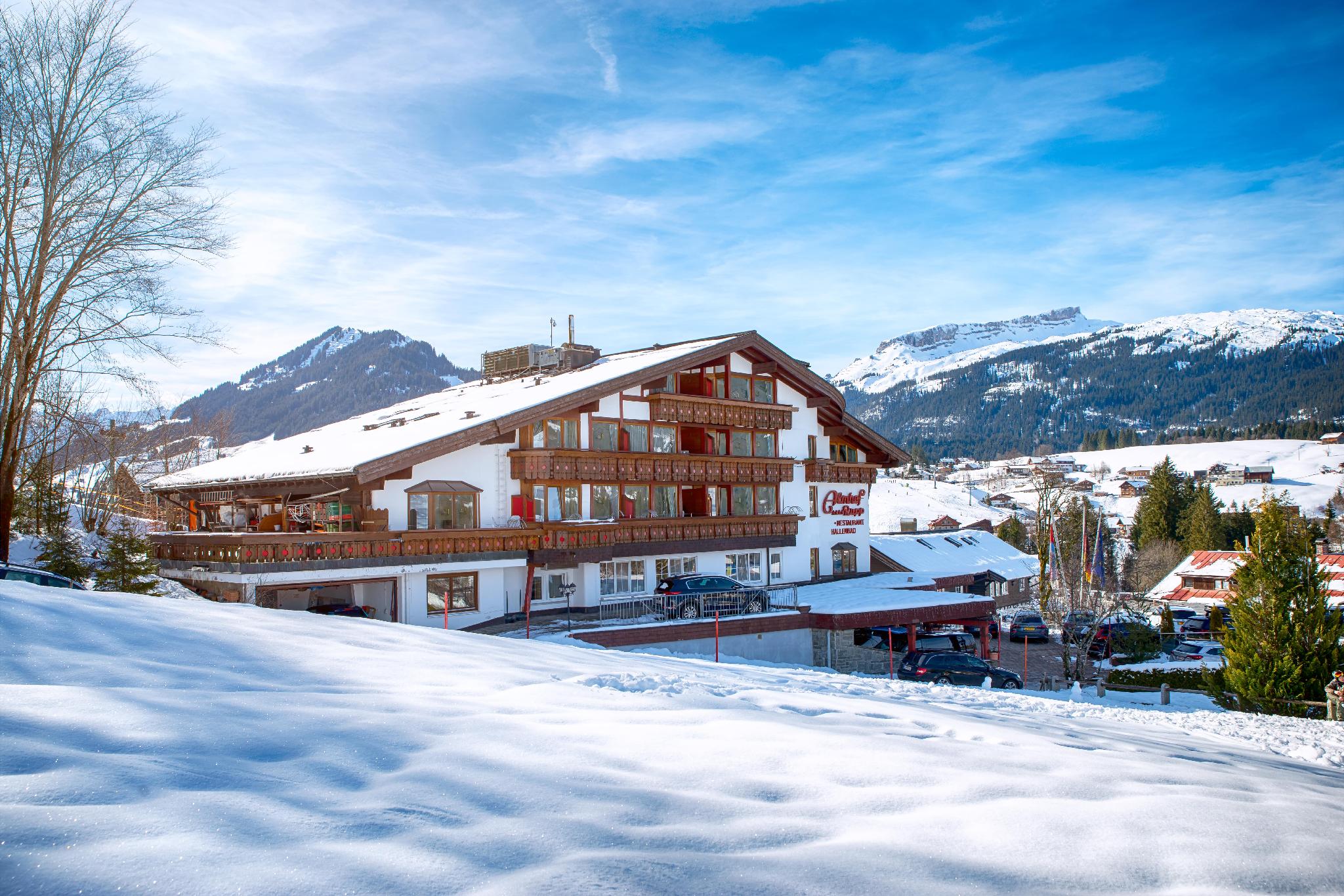 Ski and activity hotel Almhof Rupp 2/24