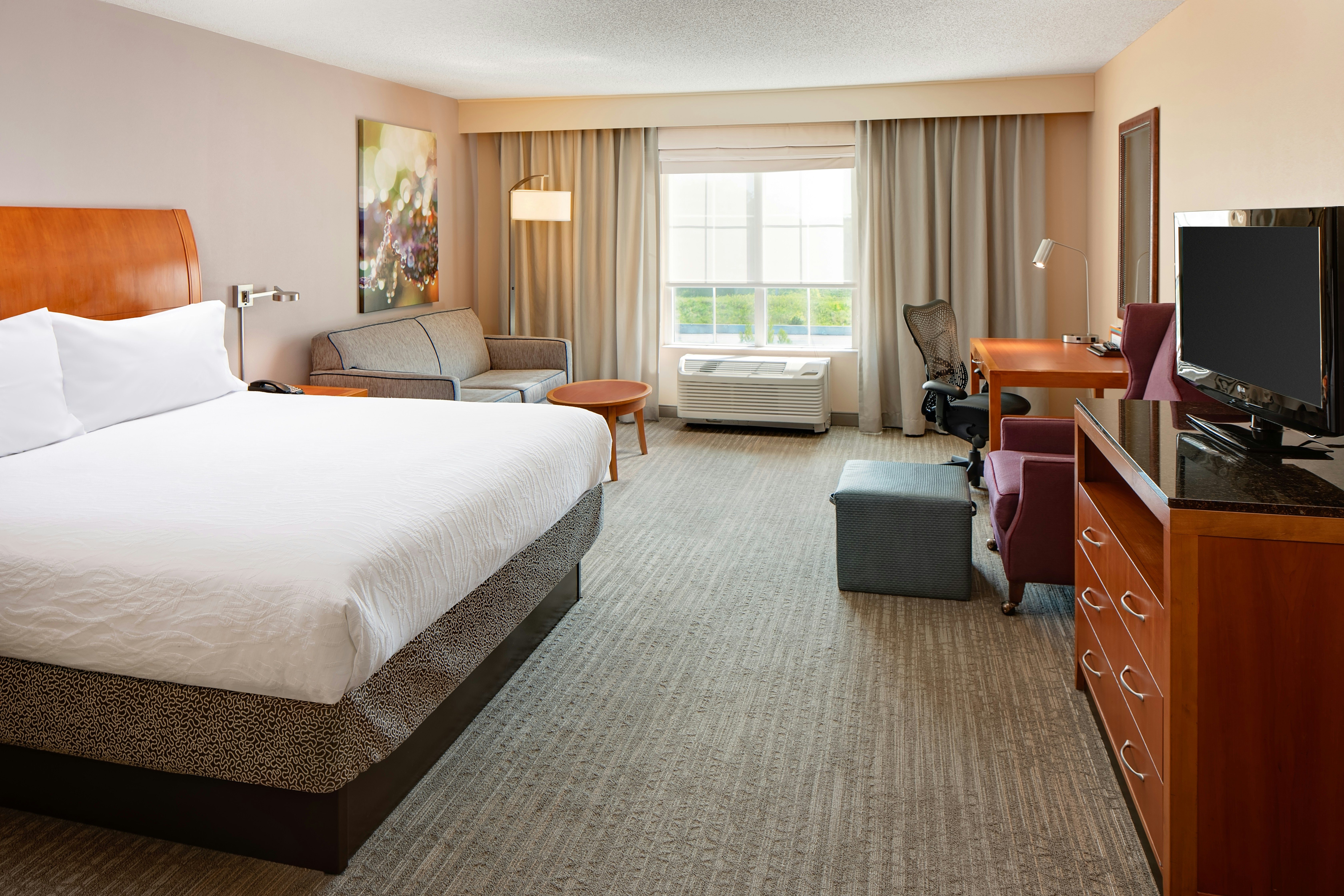 ROOM, KING BED, SOFA
