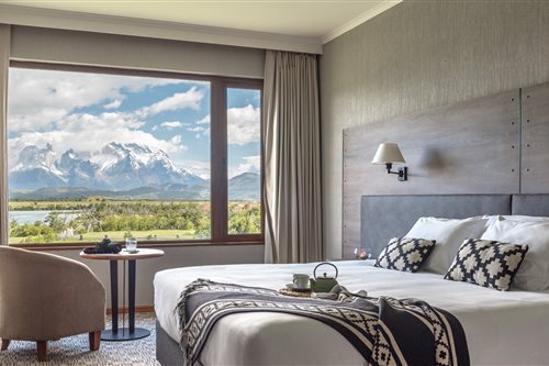 Superior, Double or Twin Bed, Mountain View
