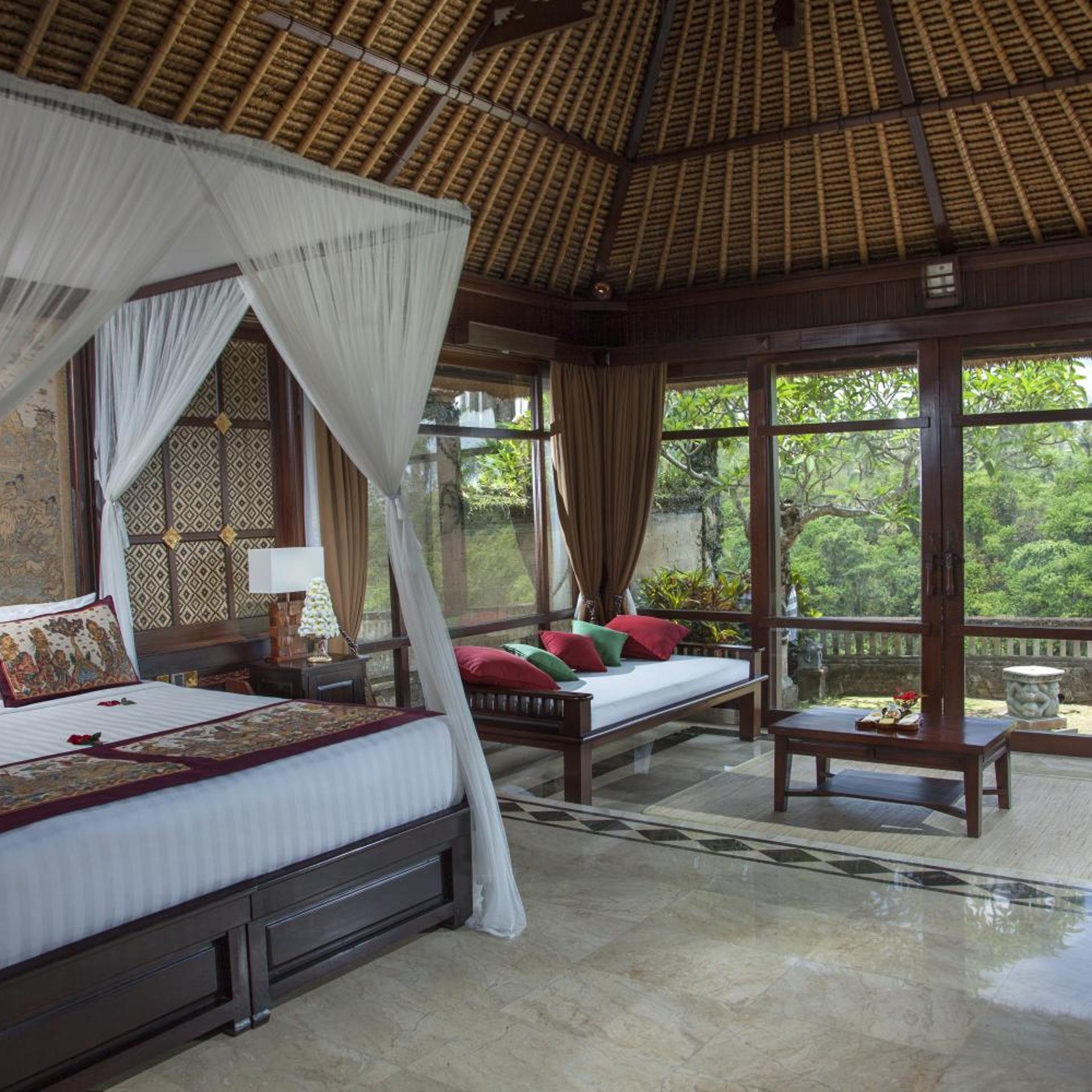 1 Bedroom, Garden Villa, King Bed, Valley View