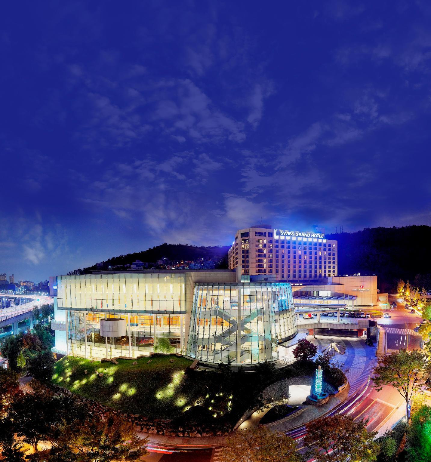 Swiss Grand Hotel in SEOUL