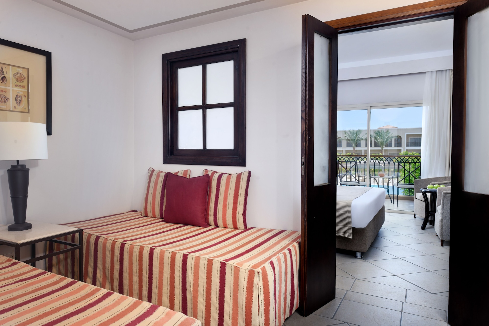 Jaz Mirabel Club, Deluxe, Family, Queen Bed, Pool View