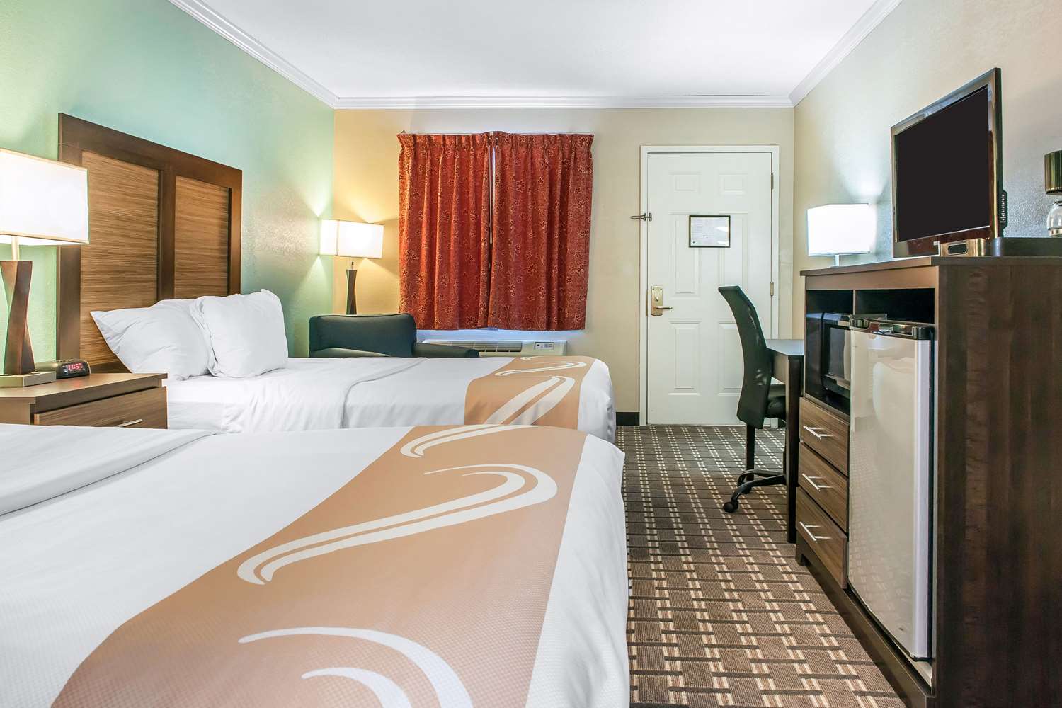 غرفة بسريرين مزدوجين للمدخنين، Quality Inn Findlay 3/3