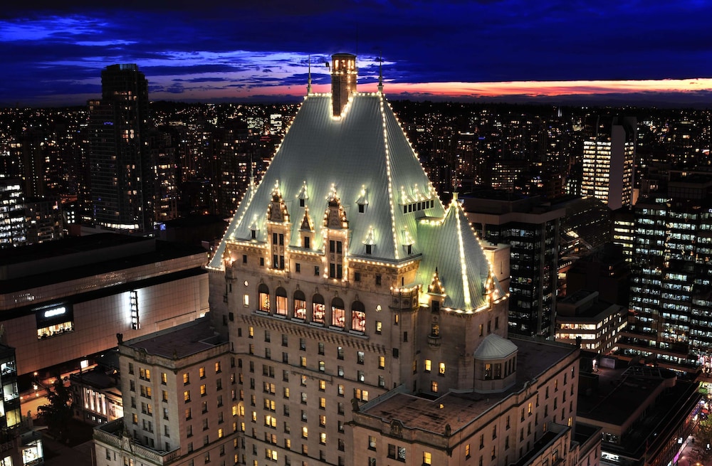 Fairmont Hotel Vancouver in VANCOUVER - BRITISH COLUMBIA