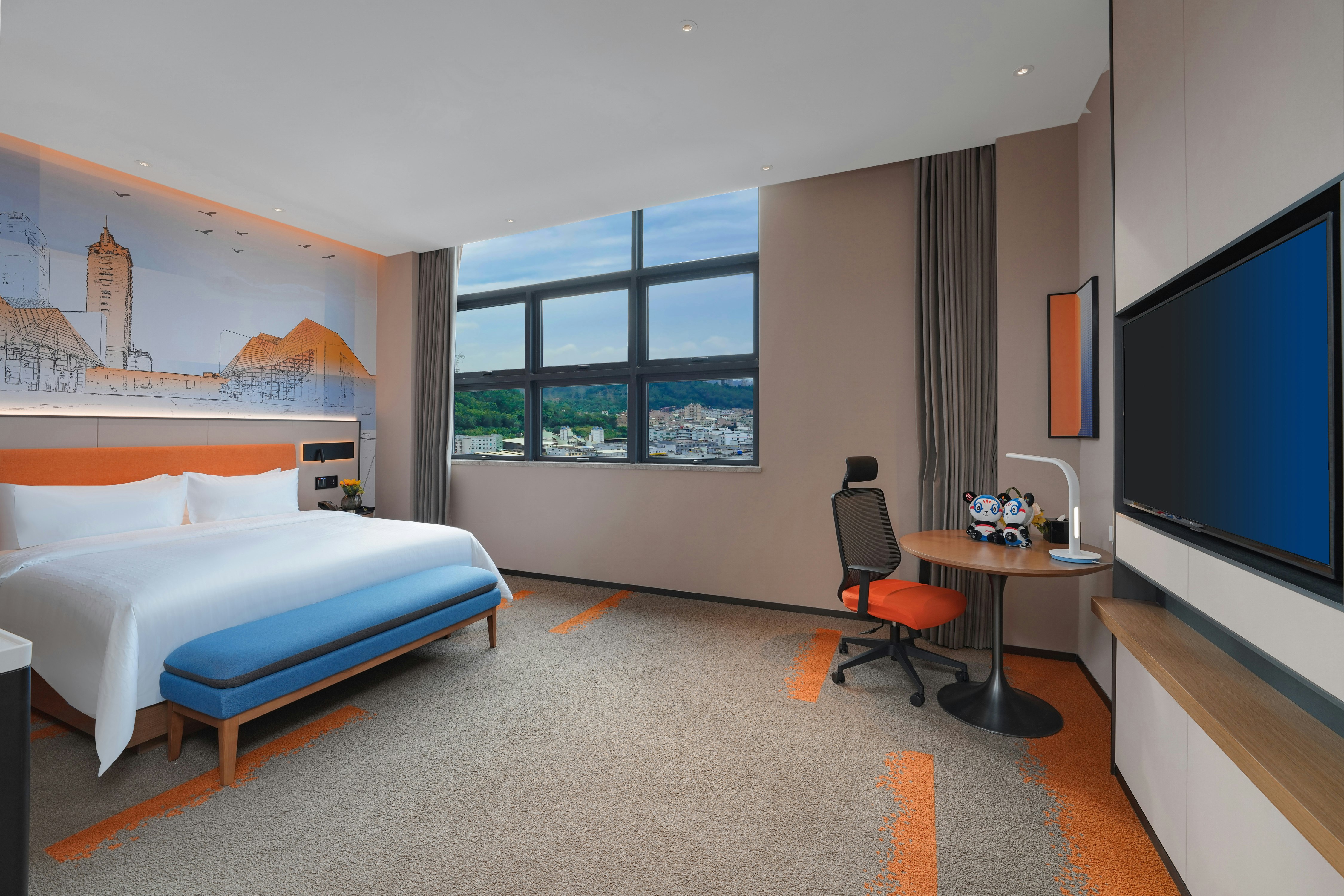 HAMPTON BY HILTON SHENZHEN YUANSHAN 4/12