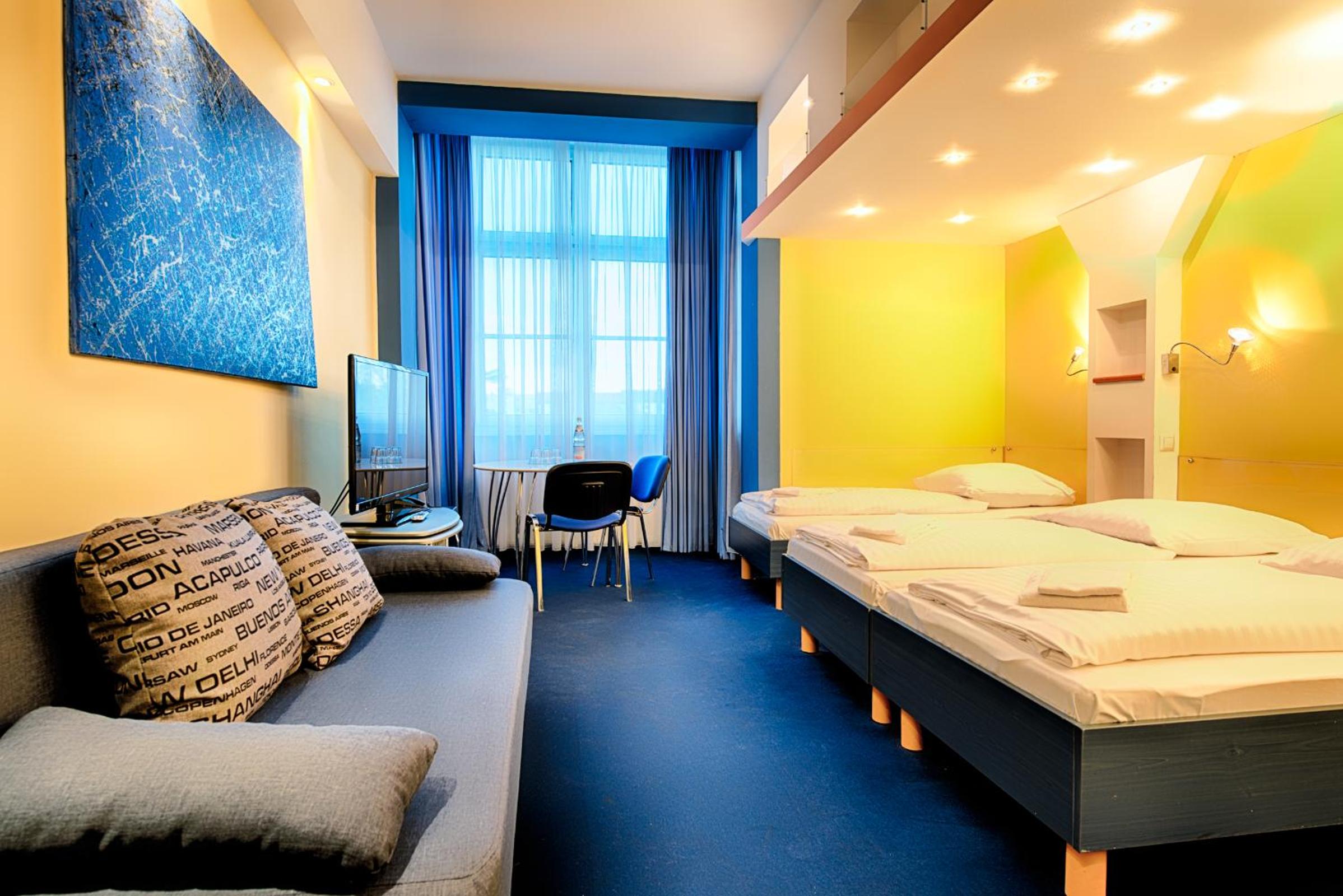 غرفة عائلية، ART-HOTEL CHARLOTTENBURGER HOF 5/10