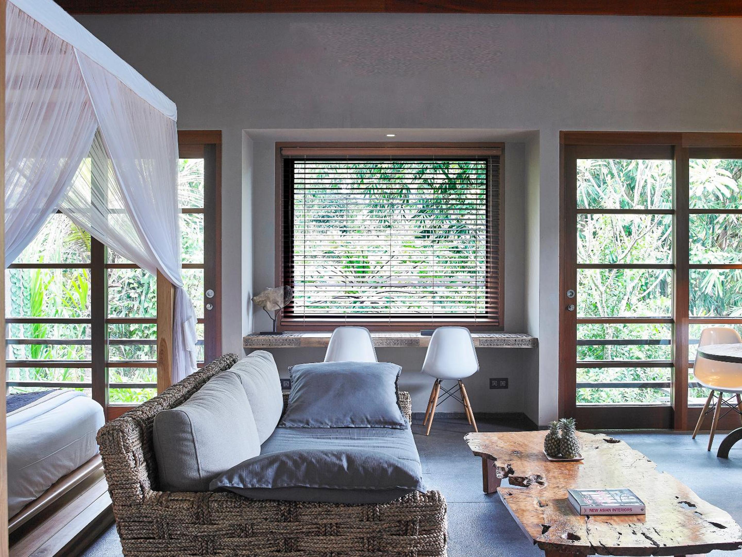Pool, Bamboo, Villa