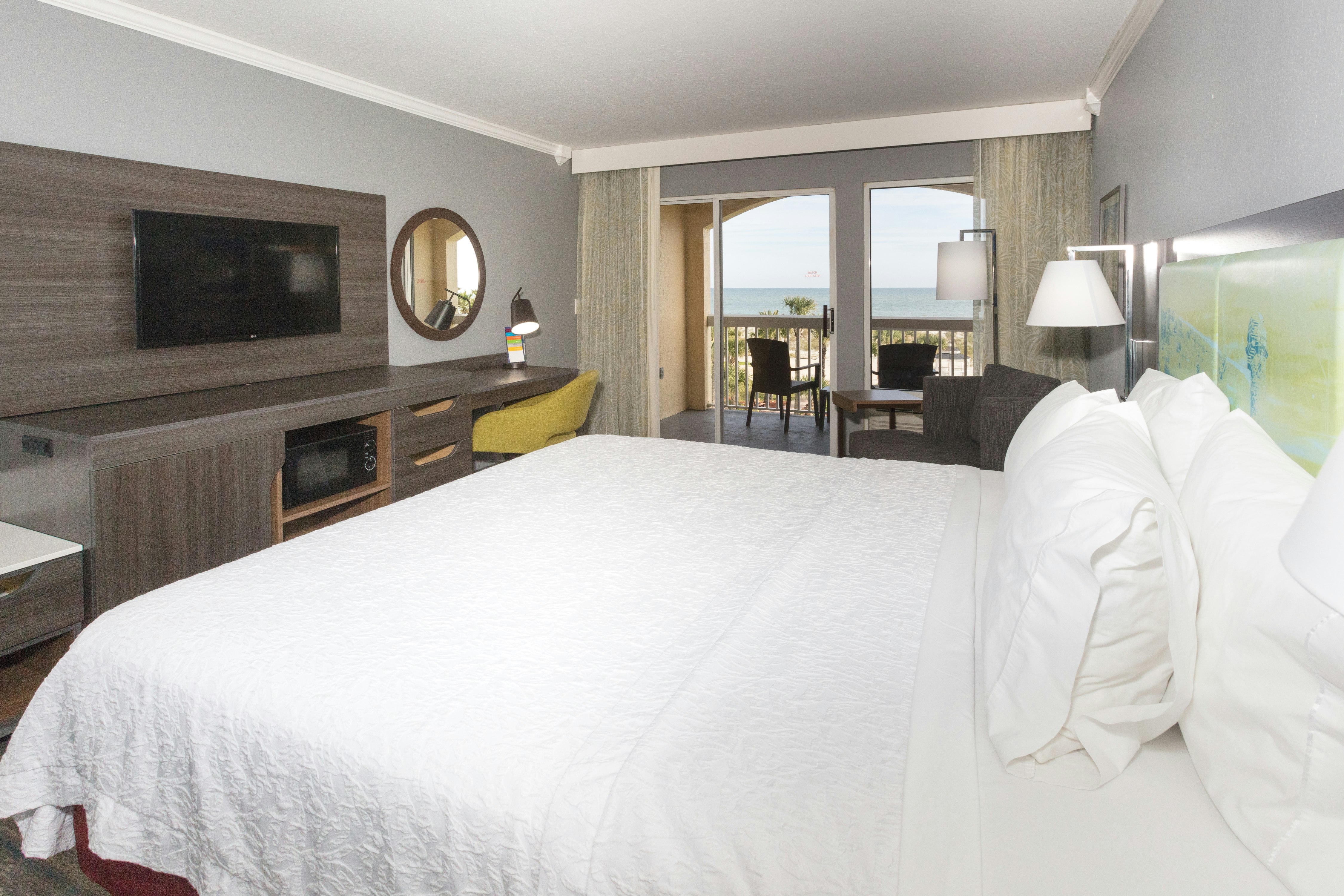 ROOM, KING BED, BEACH VIEW, BALCONY