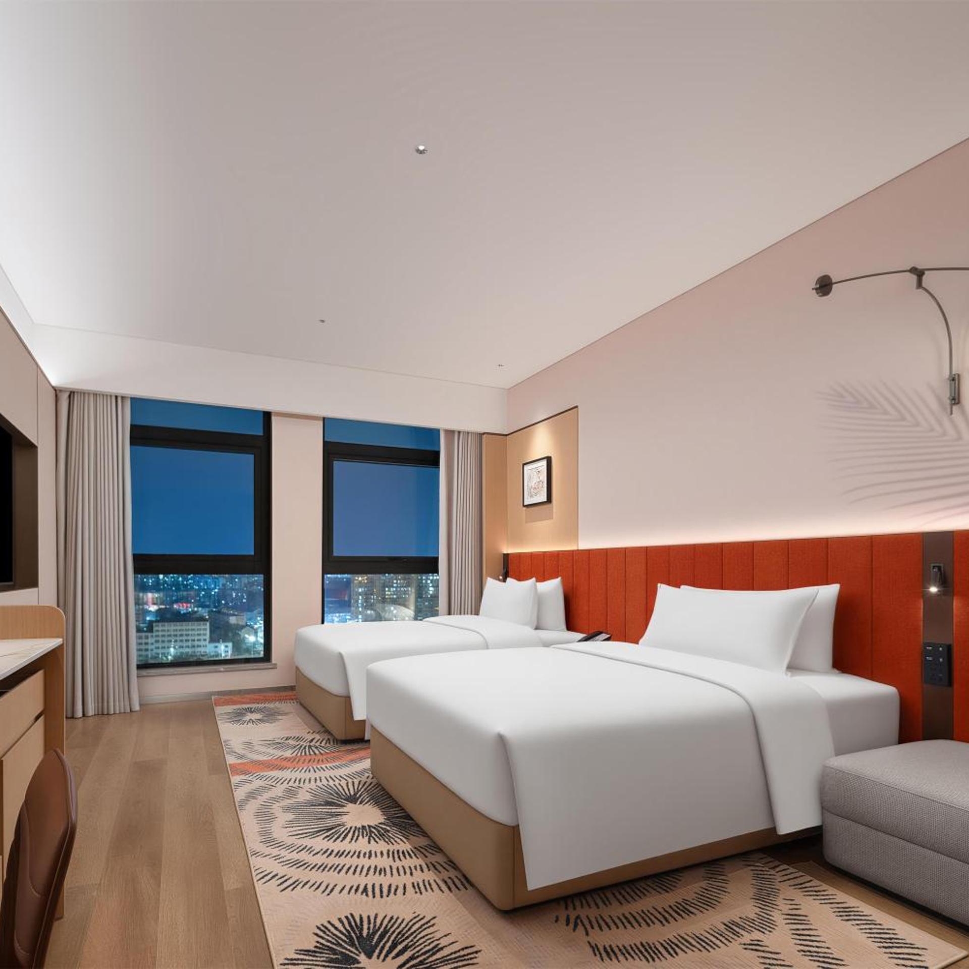 Hilton Garden Inn Ningguo Chengxi Lake 17/58