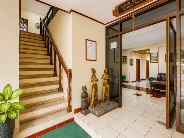 Lobby at Hotel O near Tawangmangu Wonder Park formerly Komajaya Komaratih, Tawangmangu