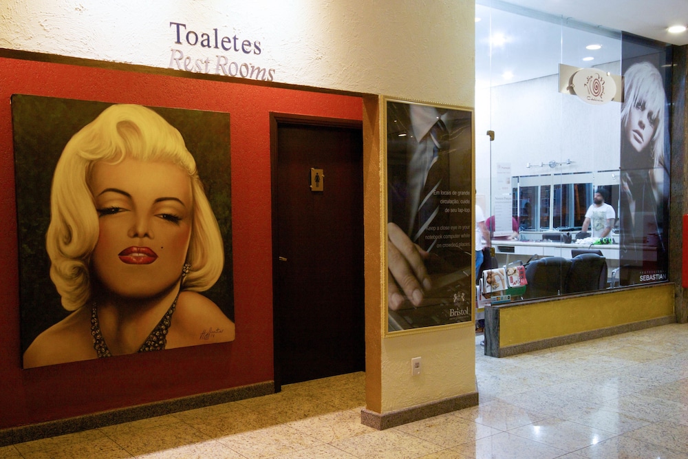 Lobby at Bristol International Airport Hotel, GUARULHOS