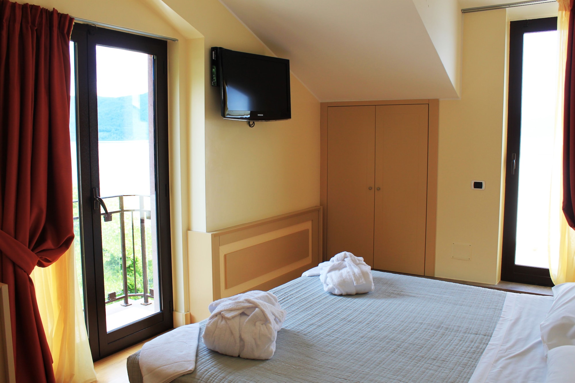 Junior Suite, Studio, Double Bed
