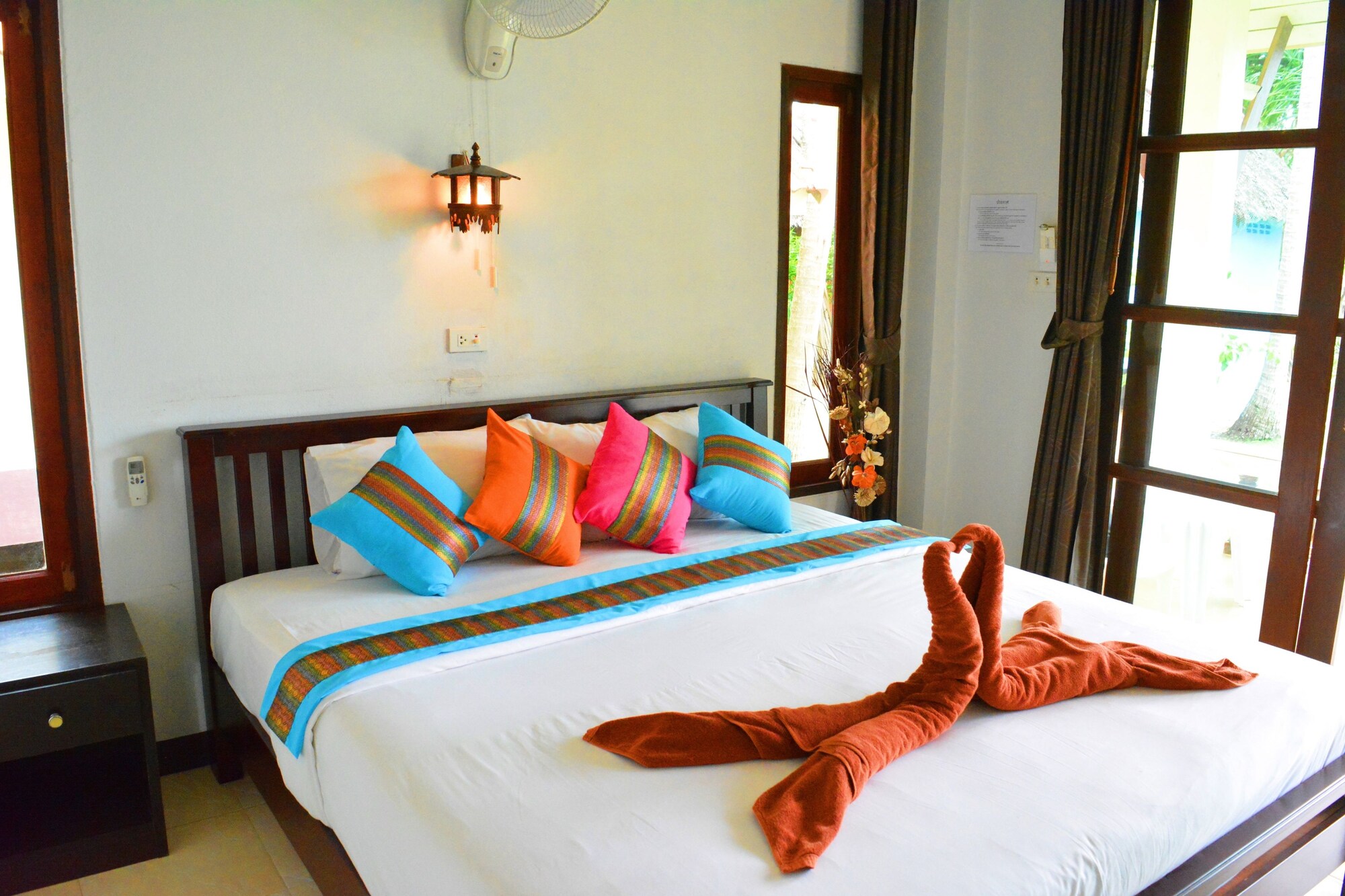 غرفة بسرير كينج، Lanta Family Resort 4/10