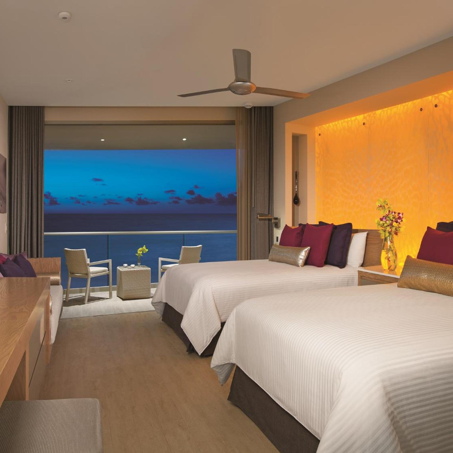 Xhale Club, Junior Suite, Double Bed, Ocean View