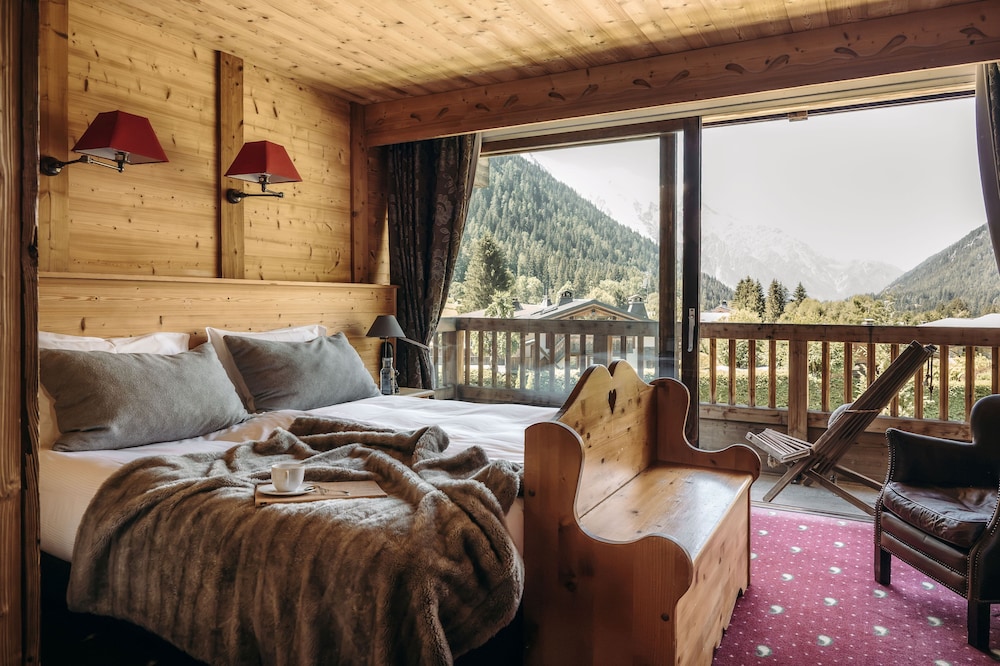 Superior, Double Bed, Mont Blanc View