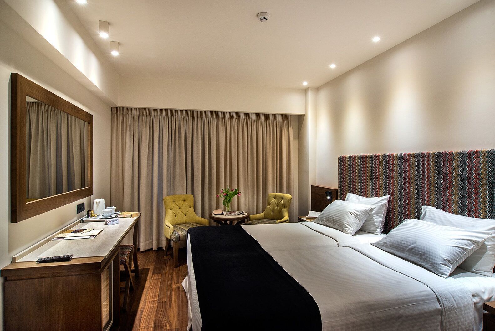 SUPERIOR, DOUBLE OR TWIN BED, BALCONY