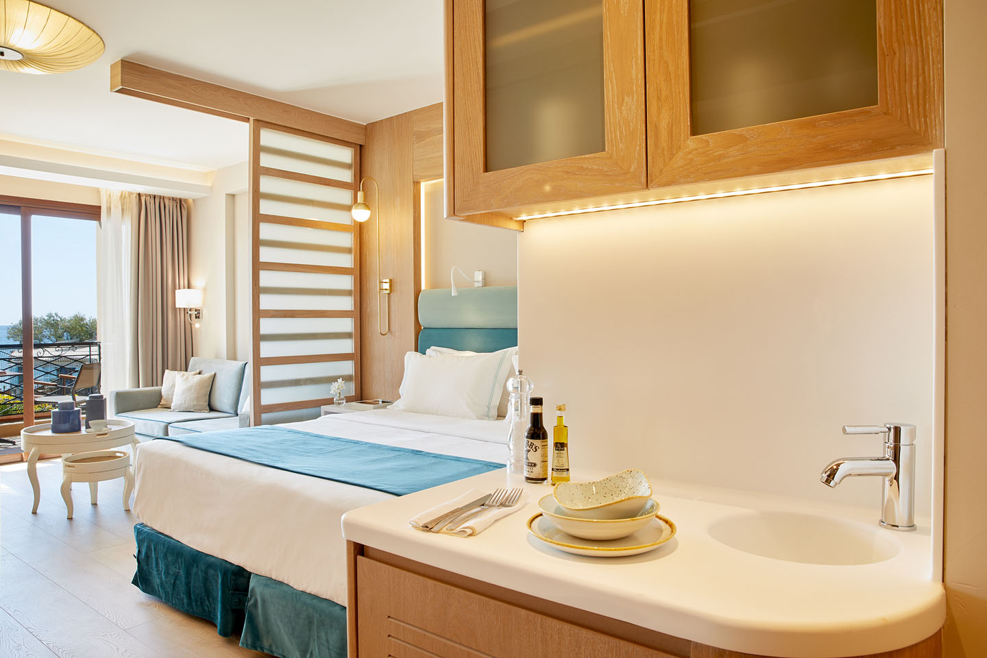 Junior Suite, Garden View, Anthemus Sea Beach Hotel And Spa 3/3