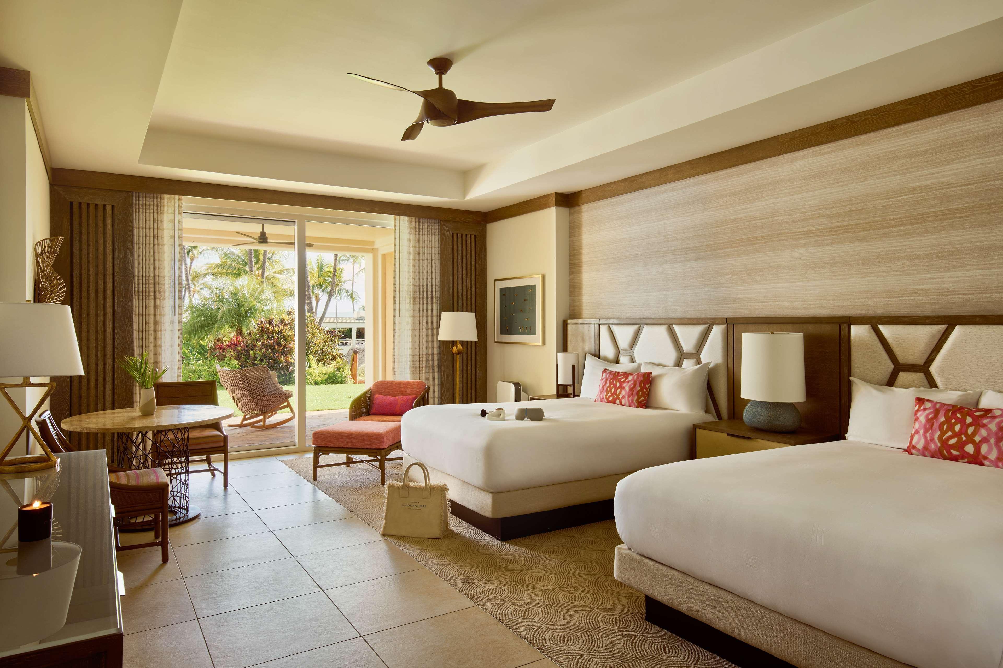 Wellness, Spa, 2 Queen Beds