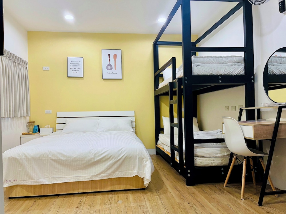 Taipei Yes Hostel 9/50