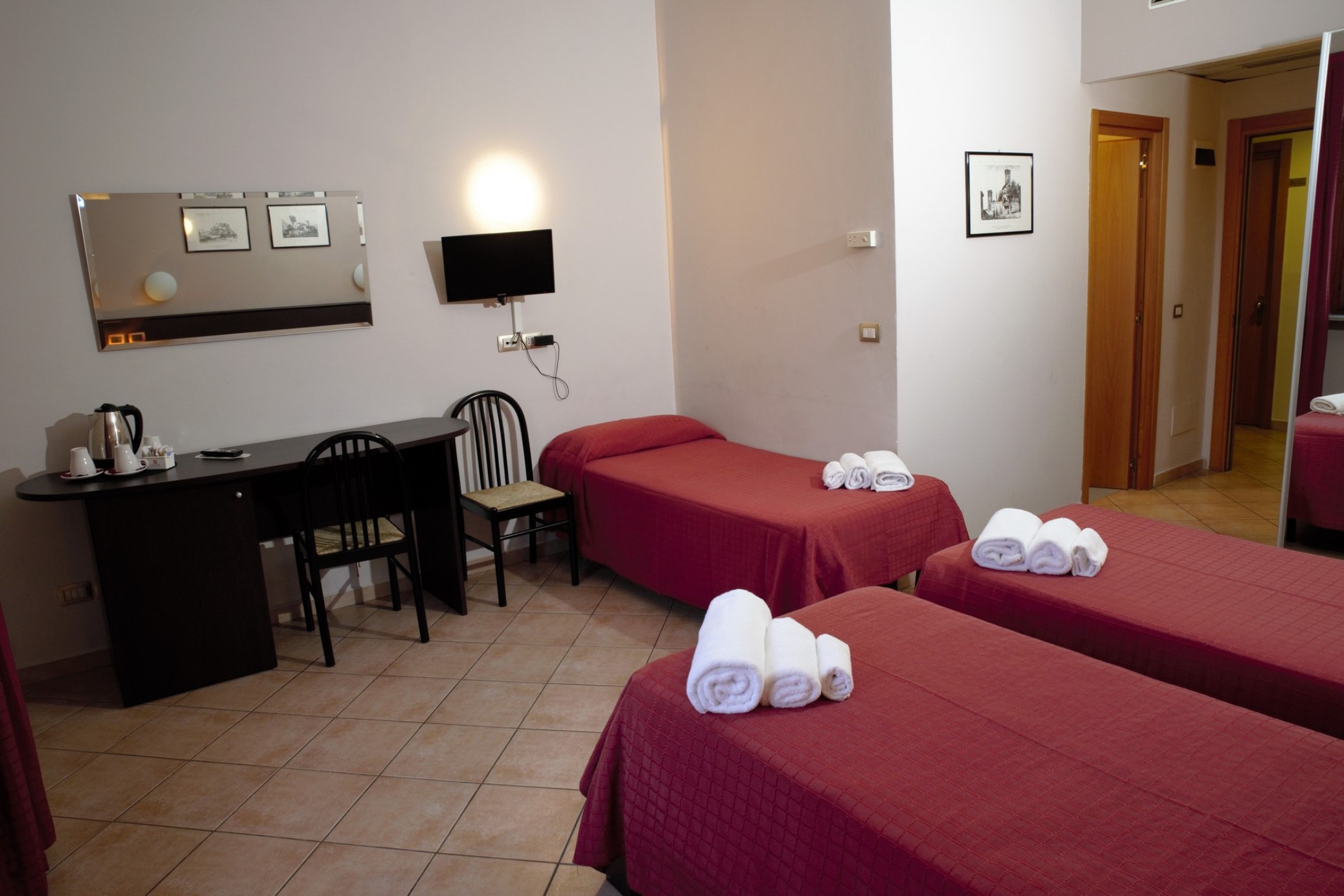 غرفة قياسية ثلاثية، Hotel Miramonti 4/9