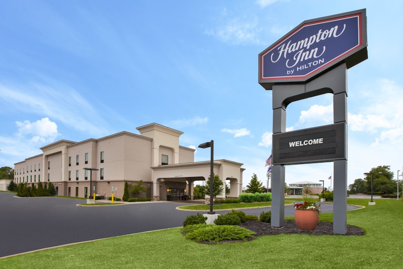 Hampton Inn Brockport 44/45