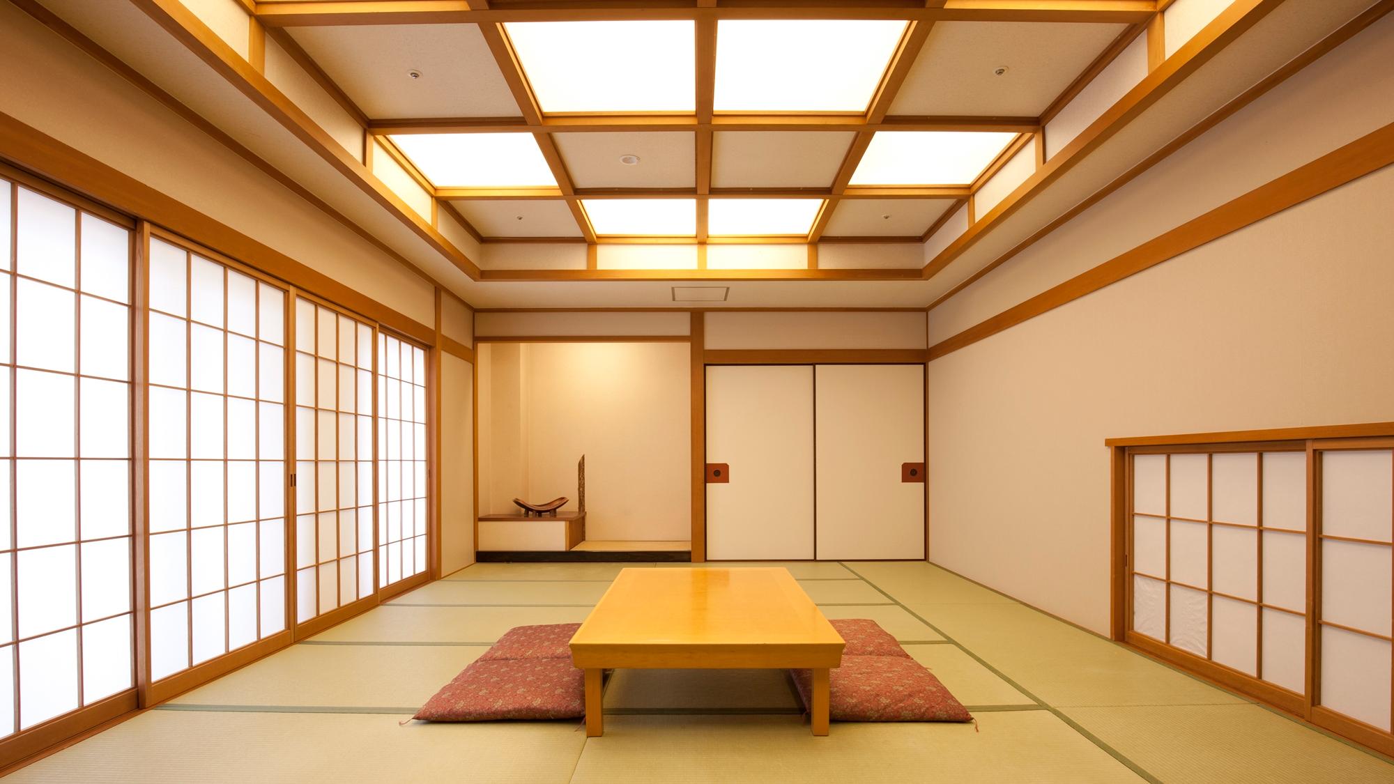 غرفة يابانية