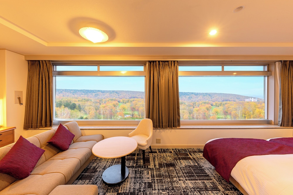 غرفة سوبيريور بسريرين منفصلين مع أريكة، Sapporo Kitahiroshima Classe Hotel 4/7