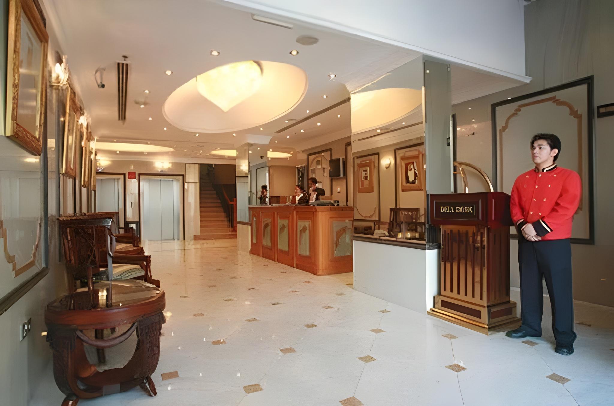 lobby