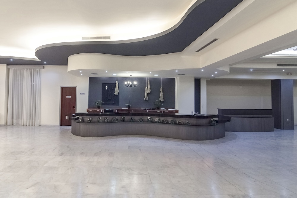 Lobby at All Senses Nautica Blue Exclusive Resort and Spa By Anayia All Inclusive Resorts, KAMIROS