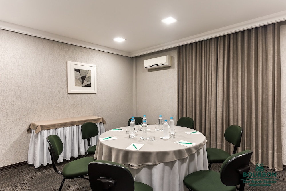 Bourbon Dom Ricardo Aeroporto Curitiba Business Hotel 64/68