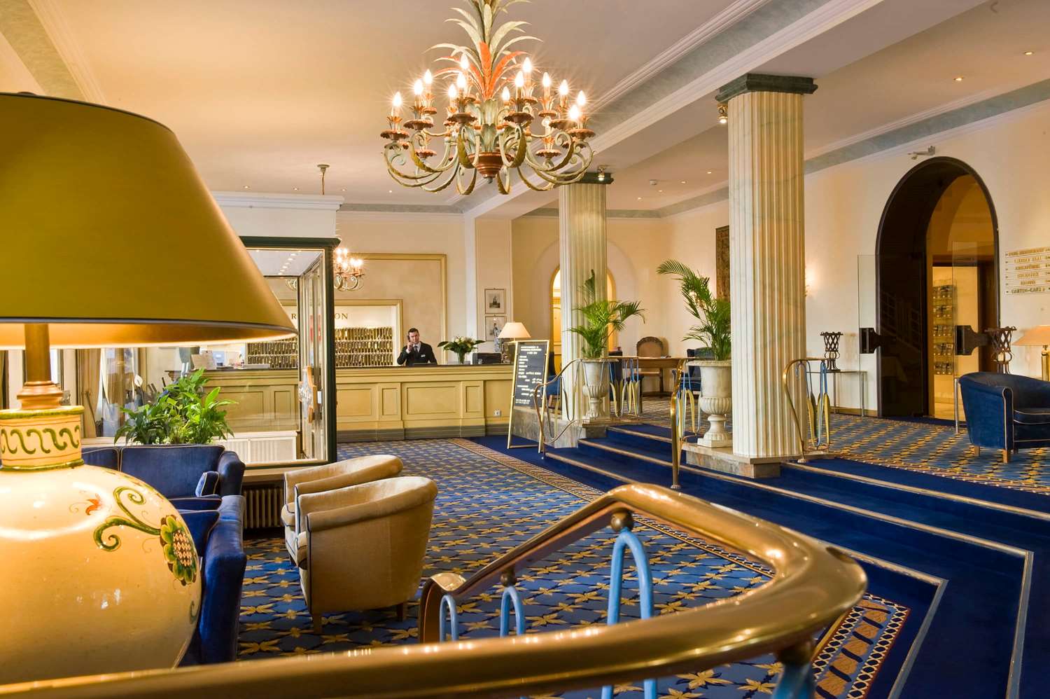 Lobby at Wyndham Grand Bad Reichenhall Axelmannstein, BAD REICHENHALL