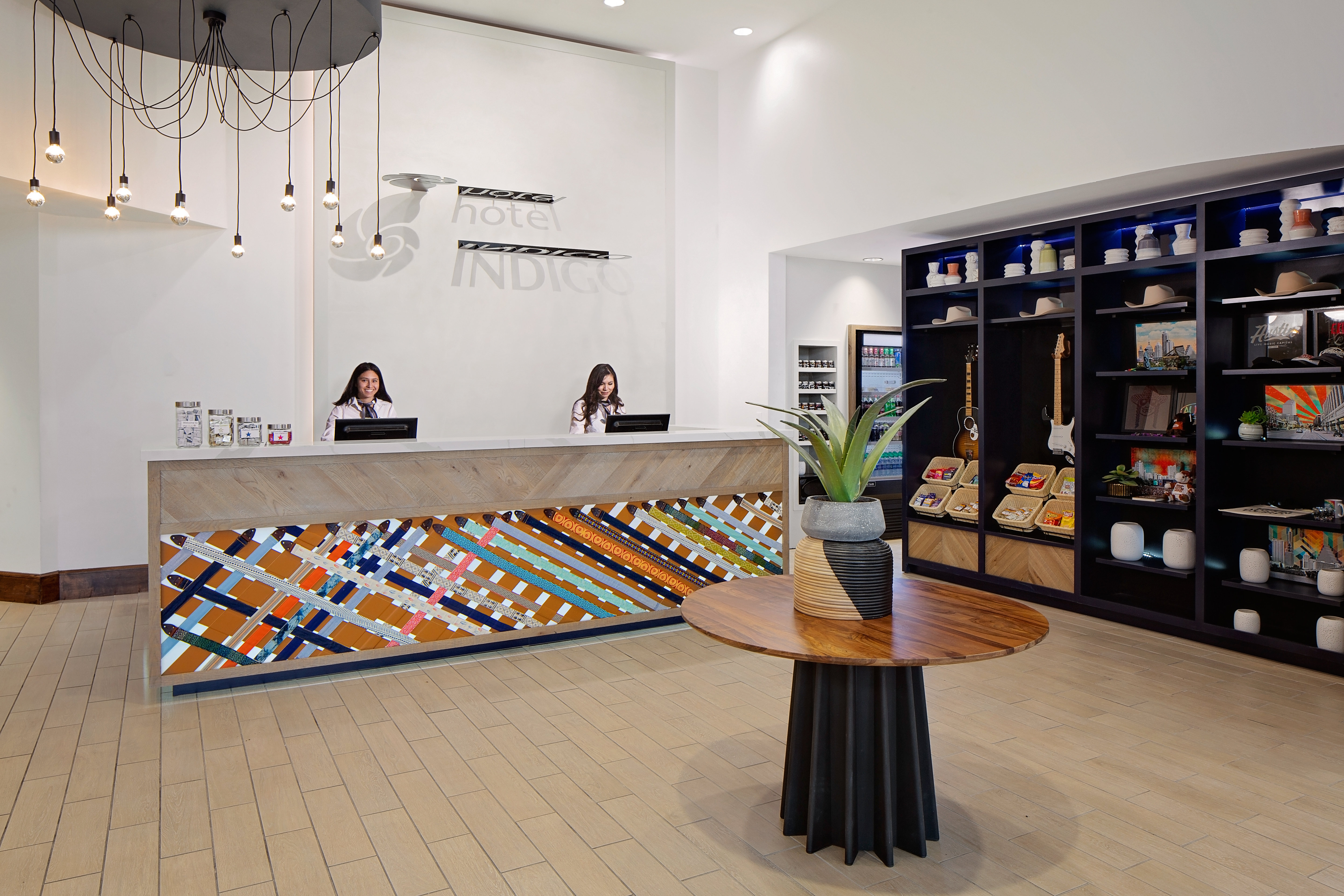 Lobby at Hotel Indigo Austin Downtown University, AUSTIN - TX