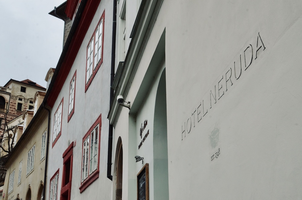 Design Hotel Neruda in PRAGUE
