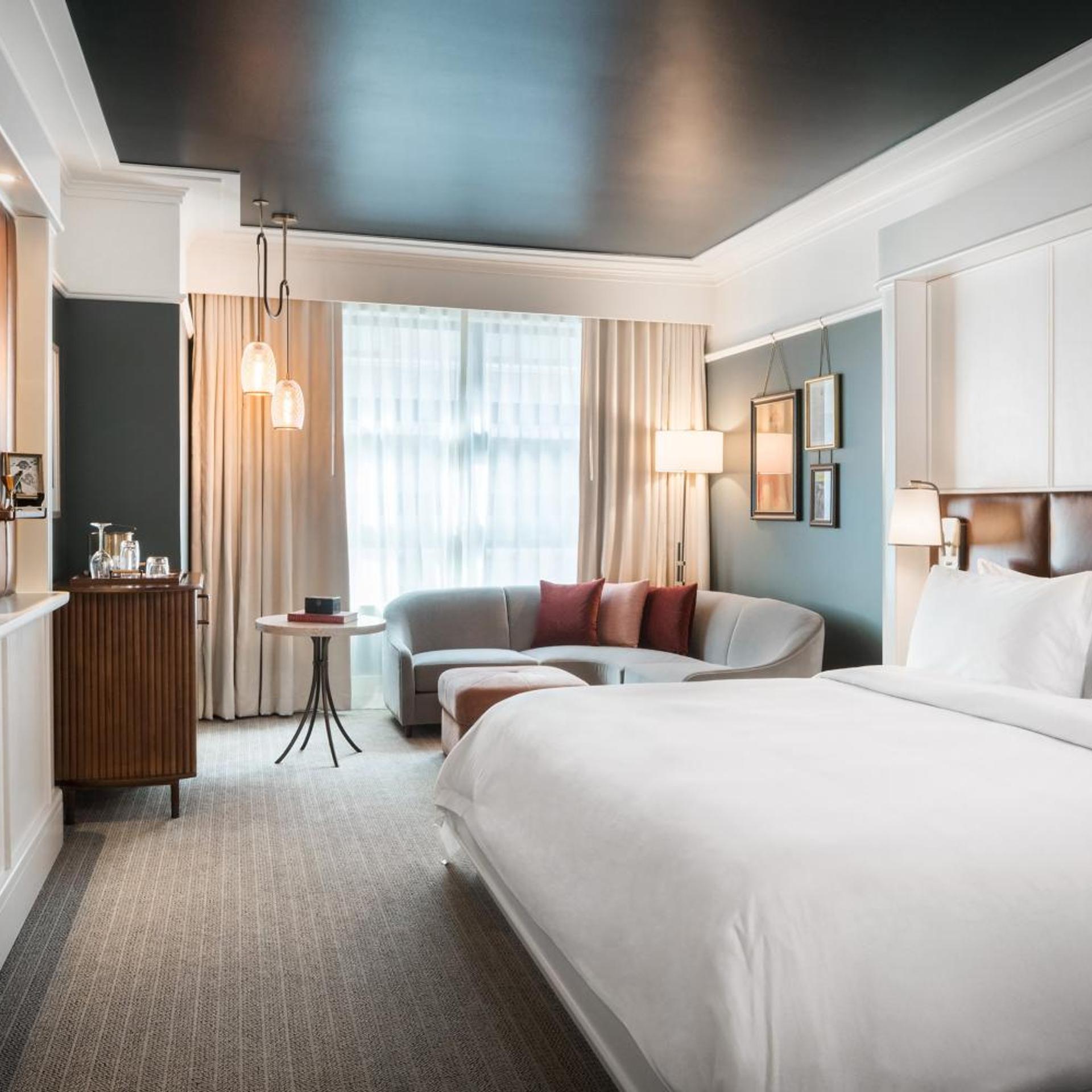 Grand Superior, Guest Room, King Bed, Large