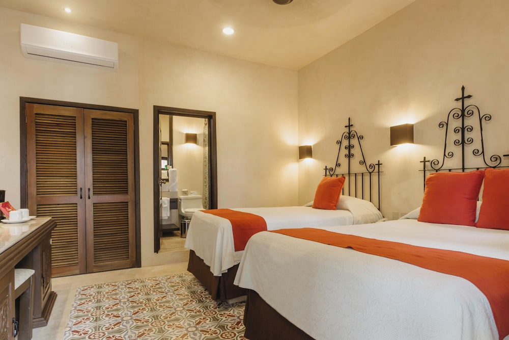 غرفة قياسية بسرير مزدوج وسرير فردي، El Meson Del Marques 7/10